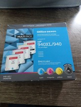 Office Depot® Brand Remanufactured Ink Cartridge for HP 940XL, 940~Multi... - £29.65 GBP