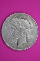 High Grade 1935 S Liberty Peace Silver Dollar San Francisco Mint Nice Luster 220 - $90.88