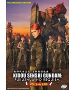 Kidou Senshi Gundam:Fukushuu No Requiem(1-6End) ANIME DVD ENG DUB SHIP F... - $27.30 CAD