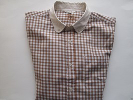 JACHS Classic Plaids Boneless Collar Long sleeve Men’s Casual Shirt S (15 | 34)  - £25.13 GBP