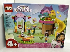 Lego 10787 Gabby’s Dollhouse Kitty Fairy&#39;s Garden Party Set 130 Pcs Box Damage - £20.92 GBP