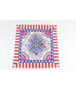 Vintage 90s 1996 Olympics Atlanta Spell Out Bandana Handkerchief USA 50/... - $47.32 CAD