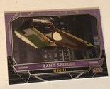 Star Wars Galactic Files Vintage Trading Card #251 Zam’s Speeder - $2.96