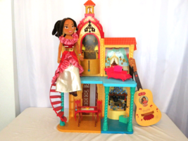 Disney Elena of Avalor Royal Castle of Avalor + Guitar Princess Songs + ... - $31.68