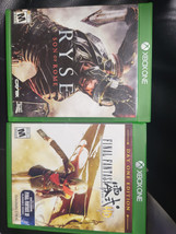 Set Of 2 /RYSE Son Of Rome + Final Fantasdy Hd TYPE-O Xbox One / Nice - £7.81 GBP