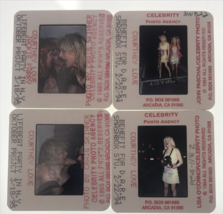 4 VTG 1994-1995 Courtney Love Color Photo Transparency Slides Cobain - £18.28 GBP
