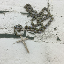 Rosary Beads Necklace Crucifixion Pendant - £11.60 GBP
