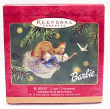 VINTAGE 2001 Hallmark Keepsake Christmas Ornament Barbie Angel - £15.47 GBP