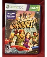Kinect Adventures (Microsoft Xbox 360, 2010) - $6.84 CAD