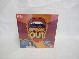 Speak Out Board Game Family Ridiculous Mouthpiece Challenge Hasbro- Bran... - $17.82