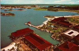 The Polynesian Village Walt Disney World FL Postcard PC368 - £3.98 GBP