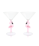 3D Flamingo Martini - $76.29 CAD