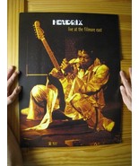 Jimi Hendrix Live Concert Poster At The Fillmore East Numbered JIMMY-
sh... - $4,130.01 MXN