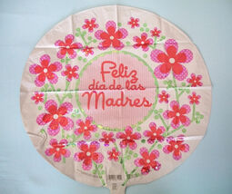 Feliz dia de las Madres 18" Foil Balloon - $6.65