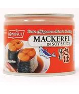 Nissui Mackerel In Soy Sauce 6.7 Oz Can (Pack Of 8 Cans) - $127.71