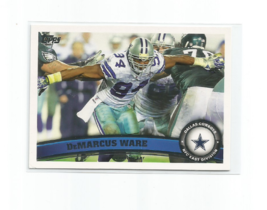 De Marcus Ware (Dallas Cowboys) 2011 Topps Card #415 - £3.19 GBP
