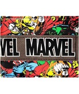 NEW MARVEL AVENGERS BI FOLD WALLET CAPTAIN AMERICA THOR INCREDIBLE HULK ... - $254.70 MXN