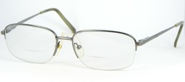 Hush Puppies HT18 Gm Gunmetal Eyeglasses Glasses Metal Frame 55-16-145mm (Notes) - £15.57 GBP