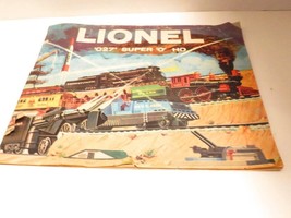 LIONEL POST-WAR  1959 COLOR LIONEL CATALOG- FAIR -- COVER TEAR - B1A - $2.80