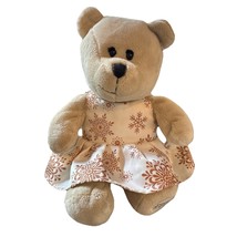 Starbucks 2017 Holiday Bearista Bear Plush 10” Beige W/O Coat - $9.49