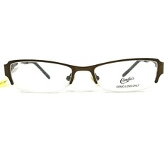 Candies Petite Eyeglasses Frames C CORY BRN Shiny Brown Cat Eye 51-17-135 - £36.80 GBP