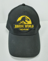 Jurassic World Dominion Promo Black Adjustable Hat Cap Universal Studios Dino - $7.95