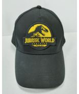 Jurassic World Dominion Promo Black Adjustable Hat Cap Universal Studios... - $10.79 CAD