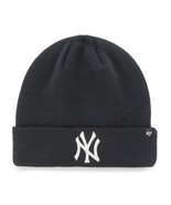 New York Yankees 47 Brand Navy Cuffed Knit Hat New &amp; Officially Licensed - $24.14