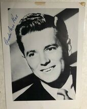Autographed Gordon Mac Rae vintage 5&quot; x 7&quot; black-and-white printed photo - €12,83 EUR