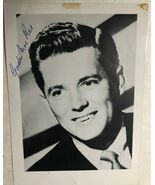 Autographed Gordon Mac Rae vintage 5&quot; x 7&quot; black-and-white printed photo - $271.24 MXN