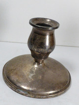 VTG FISHER Sterling Silver weighted Candlestick Candle Holders 351.5g - £47.37 GBP