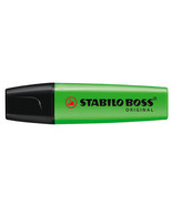 Stabilo Boss Original Highlighter Pen (Box of 10) - Green - £38.61 GBP