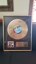 THE OAK RIDGE BOYS - &quot;TOGETHER&quot; VINTAGE ORIGINAL RIAA GOLD RECORD AWARD! - £391.13 GBP