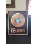 THE OAK RIDGE BOYS - &quot;TOGETHER&quot; VINTAGE ORIGINAL RIAA GOLD RECORD AWARD! - £390.92 GBP