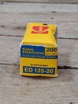 1 Kodak Ektachrome 200 Daylight Film ED 135 20 Exposures NIB NOS 1983 - £7.74 GBP