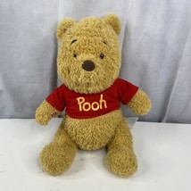 Build a Bear Winnie The Pooh 12” Soft Plush Toy With T Shirt 2019 Rare - £27.59 GBP