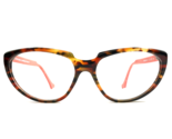 PLM Creation Eyeglasses Frames RE-BELLE VI 219 Red Brown Tortoise 54-15-145 - $178.19