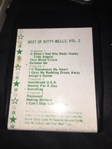 Best Of Kitty Wells Vol 2 8 Track Cassette - £22.21 GBP
