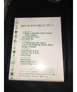 Best Of Kitty Wells Vol 2 8 Track Cassette - $462.43 MXN
