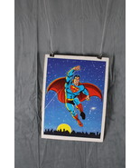 Vintage DC Poster - 1977 Parade Cover Image 1978 DC Poster Book - Paper ... - $30.18 CAD