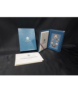 1987 Prestige Set US Mint Constitution Silver Dollar w/ Box &amp; COA 6 Proo... - $740.18 MXN