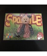 TY Beanie Babies BBOC Card Series 3 Common Spangle the American Bear #4245 - €1,53 EUR