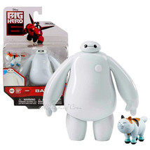 Year 2015 Disney Big Hero 6 Movie 4.5 Inch Tall Figure - White BAYMAX with Mochi - £23.97 GBP