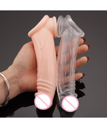 Realistic Penis Sleeve Extender Cock Sleeve - $12.27 CAD