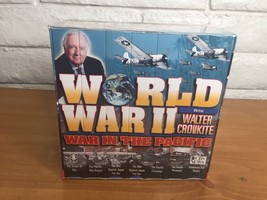 World War II VHS Set - War in the Pacific with Walter Cronkite - 7 Tape Set - £26.33 GBP