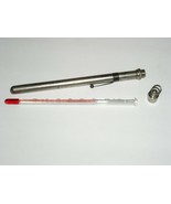 Moeller Thermometer Vintage In Metal Pen Case - $102.77 CAD