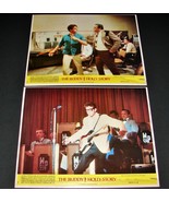 2 1978 Movie THE BUDDY HOLLY STORY 8x10 Lobby Cards Gary Busey - $13.60 CAD