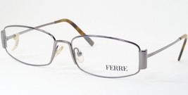 Gianfranco Ferre GF02503 Gunmetal Gafas Marco 55-15-140mm Italia - $96.02