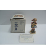 M. I. Hummel Goebel Figurine #259 A Stitch in Time 1987 3 1/4&quot; High With... - £57.51 GBP