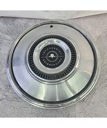 1970-1971 Ford Thunderbird For 15in Wheel Stainless Hubcap with Black Em... - $61.78 CAD